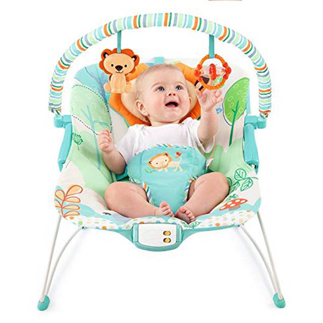BRIGHT STARTS Playful Pals Bouncer (Model: 60139)