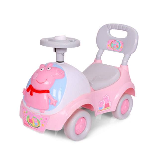 Peppa Pig Ride On Push Along Music Lighting Car Toy 1-3 YRS Children Vehicle (Model:PP1888)