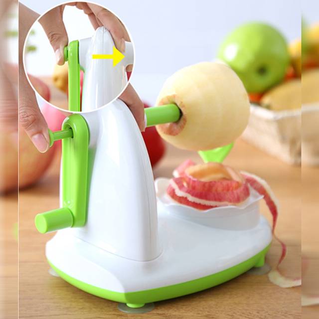 ARTLINE Automatic Multifunction Peeled Fruit Split Apple Cut Machine (Model: KCO-1)