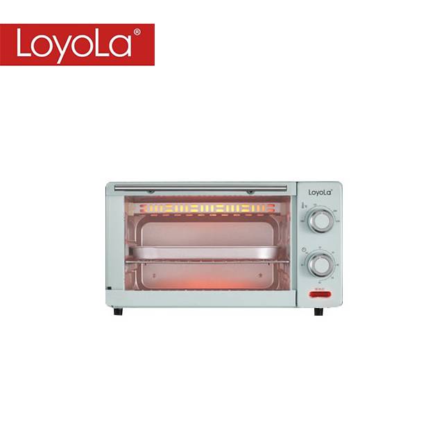 LOYOLA Multi-function Automatic 11Liter Small Electric Oven (Model:LO11L)