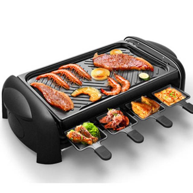 LIVEN Korean Non-stick Smokeless Double-layer Barbecue Machine (Model: KL-J4300)