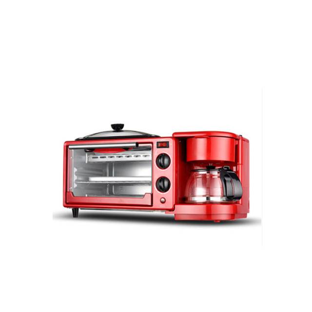 Automatic 3-in-1 Multi-function 9L Electric Breakfast Machine Baking Coffee Toaster (Model:XD9L)