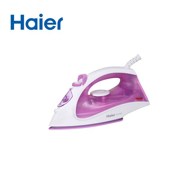 HAIER Household 1300W Six-Speed Mechanical Thermostat Wired Steam Iron (Model: YD1301 )