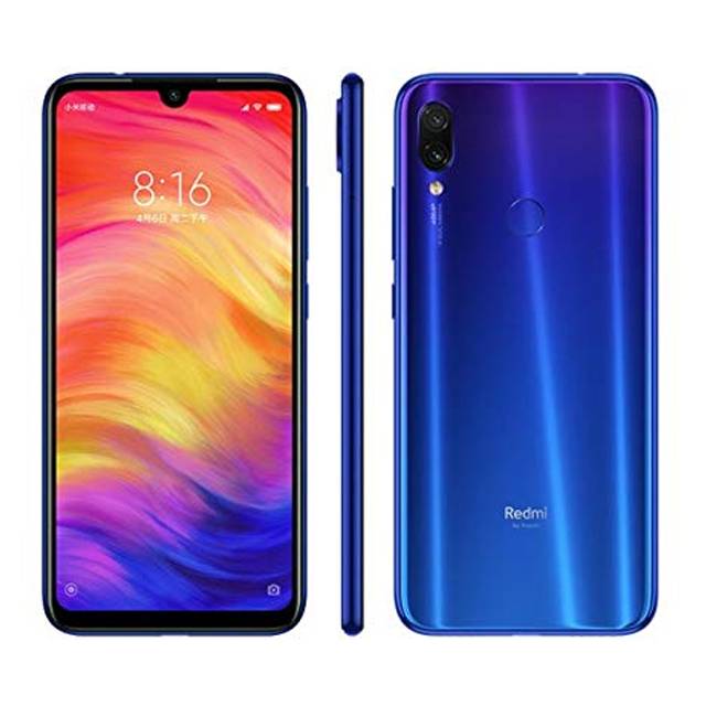 Xiaomi Redmi Note 7 (4GB, 64GB) (Global)