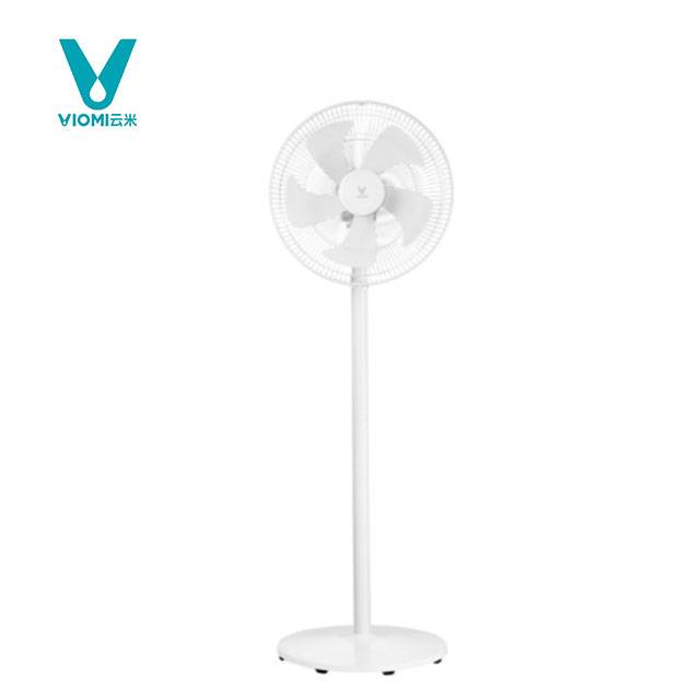 VIOMI Electric Floor Vertical Stand Fan Silence Mute Mode Five-Leaf Mechanical Stand Fan (Model:VXFS14A-J)