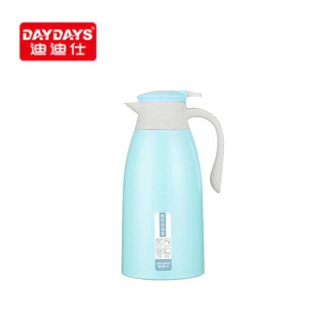 DAYDAYS Household 304 Stainless Steel 24H Thermo Thermal Glass Liner Insulation Kettle, 1.9L (Model:780)