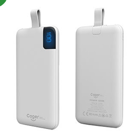 Cager 10000mAh Power Bank Type C (S10000)