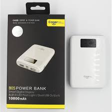 Cager 10000mAh Power bank Digital Shows Capacity (B05)
