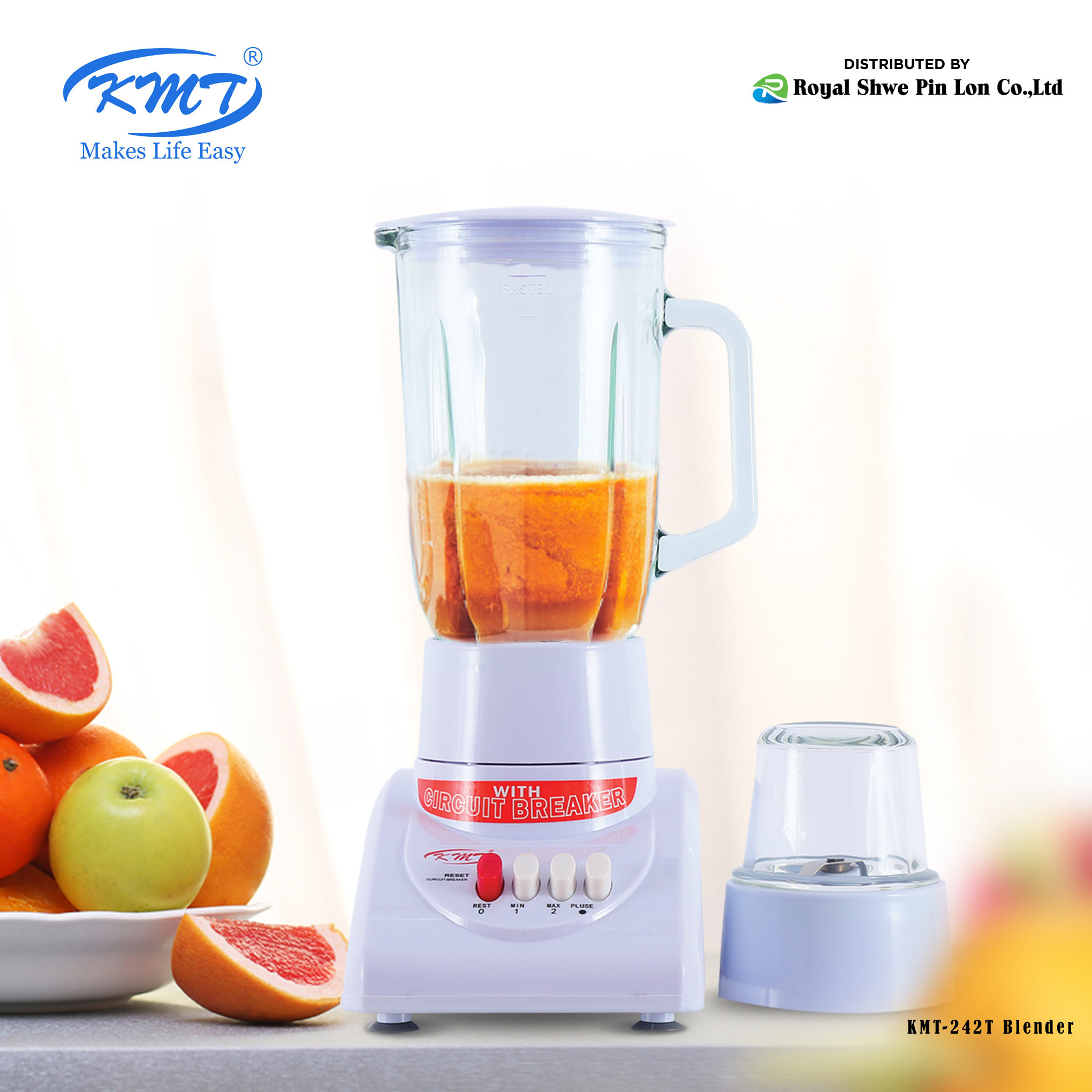 KMT Blender 1200ML(max) KMT-242T