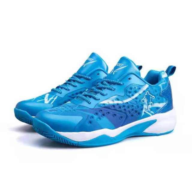 Men's Sports Blue Basketball Shoes (Blue-Model: 997)