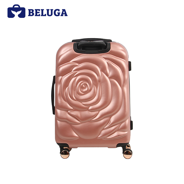 BELUGA Rose Lady Collection 20 Inches Luggage Rose Gold (Model:BE-ROSE-20)