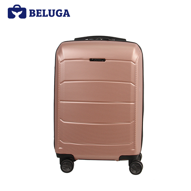 BELUGA Savvy Collection 20 Inches Travel Luggage Suitcase Rose Gold (Model:BE-SAVY-20)