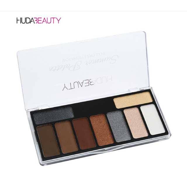 HUDA BEAUTY 9 Colors The Nude Eye Shadow Palette (Model: 533YYP)