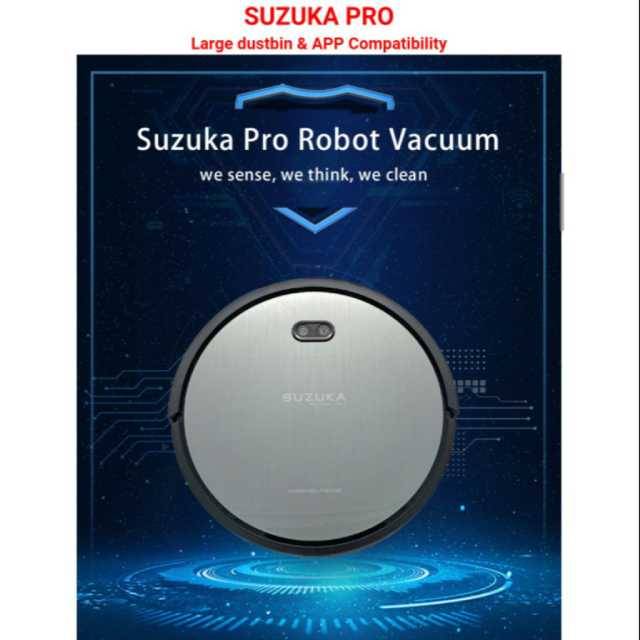 Mini Helper Suzuka Professional Robot Vacuum with APP/MOP/MAP