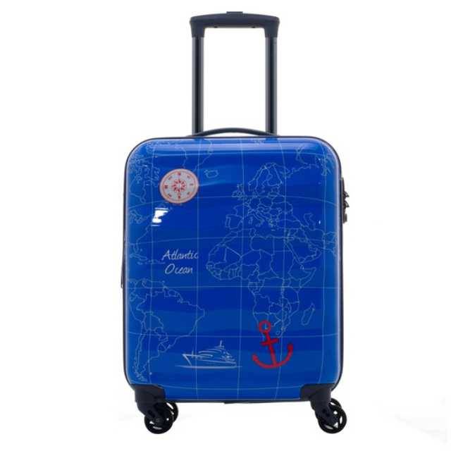 Caggioni Geographic Collection Travel Luggage (16-13-C18121) Size 20"