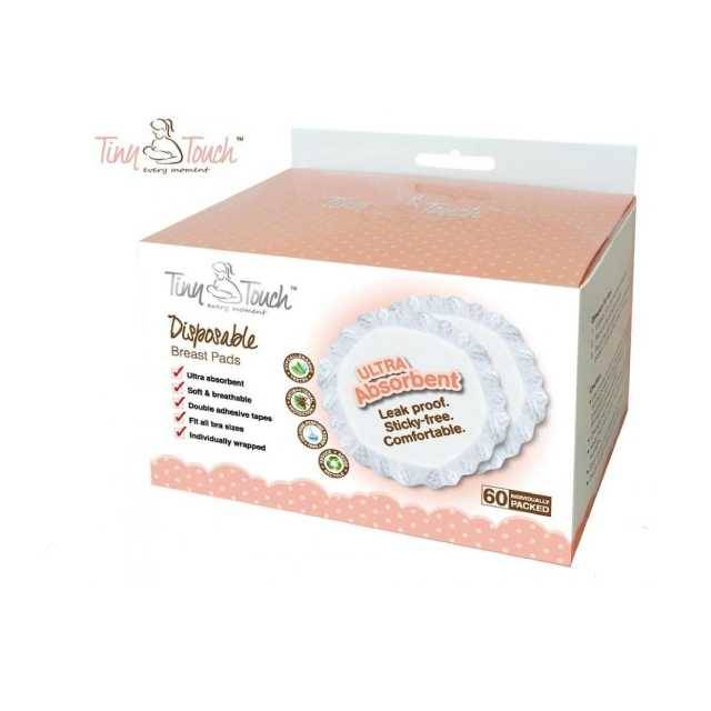Tiny Touch Disposable Breast Pad-60pcs (BBTT1005)