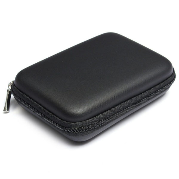 Hanye Earphone Earbuds SD Card Charger stroage small cable box