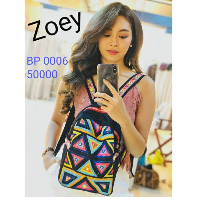 Zoey small backpack (BP 0006)
