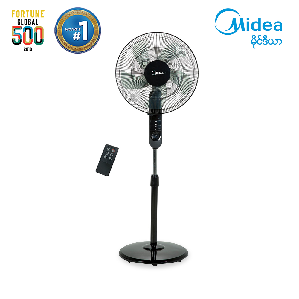 Midea 16 Inches Stand Fan (FS40-15FR)