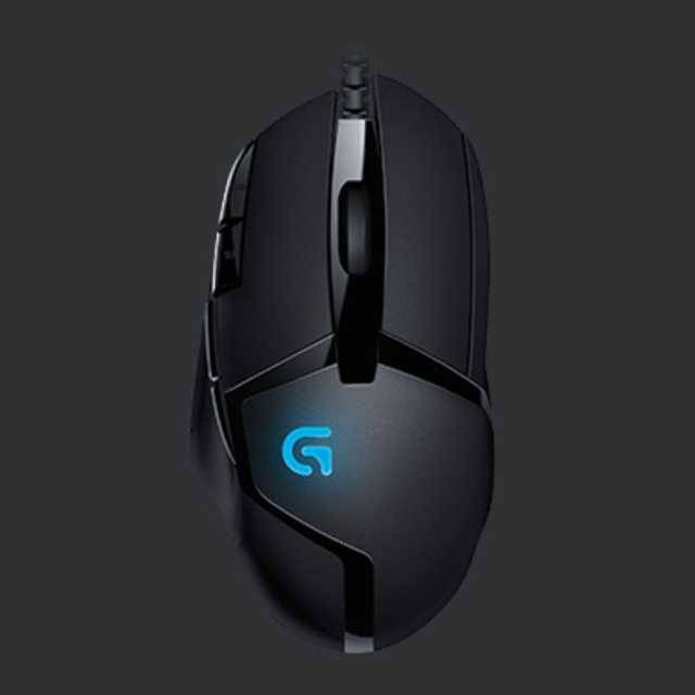Logitech Hyperion Fury Ultra-Fast FPS Gaming Mouse (G402)