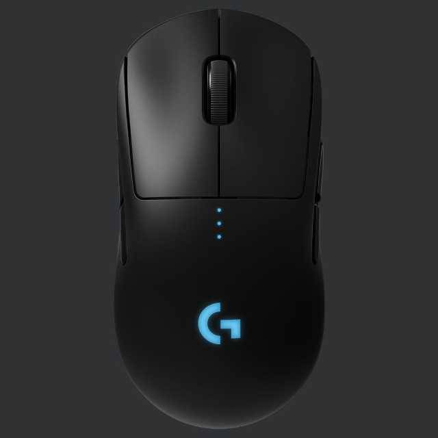 Logitech G-Pro Wireless Hero Gaming Mouse (16000 DPI)
