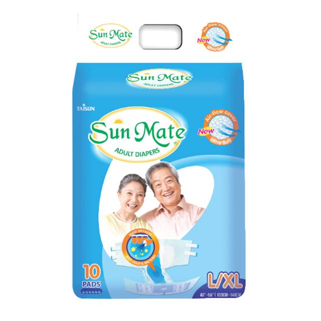 Sun Mate Adult Diapers(L/XL)