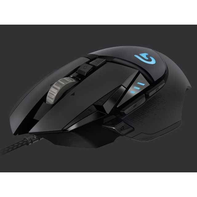 Logitech Proteus Spectrum RGB Tunable Gaming Mouse (G502)
